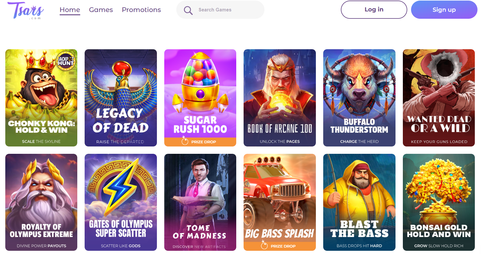Tsars Casino
